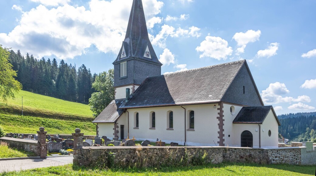 St. Andreas in Furtwangen Neukirch Außenansichten