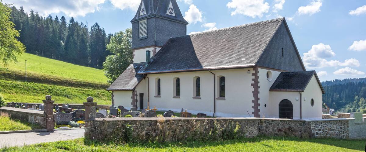 St. Andreas in Furtwangen Neukirch AuĂenansichten