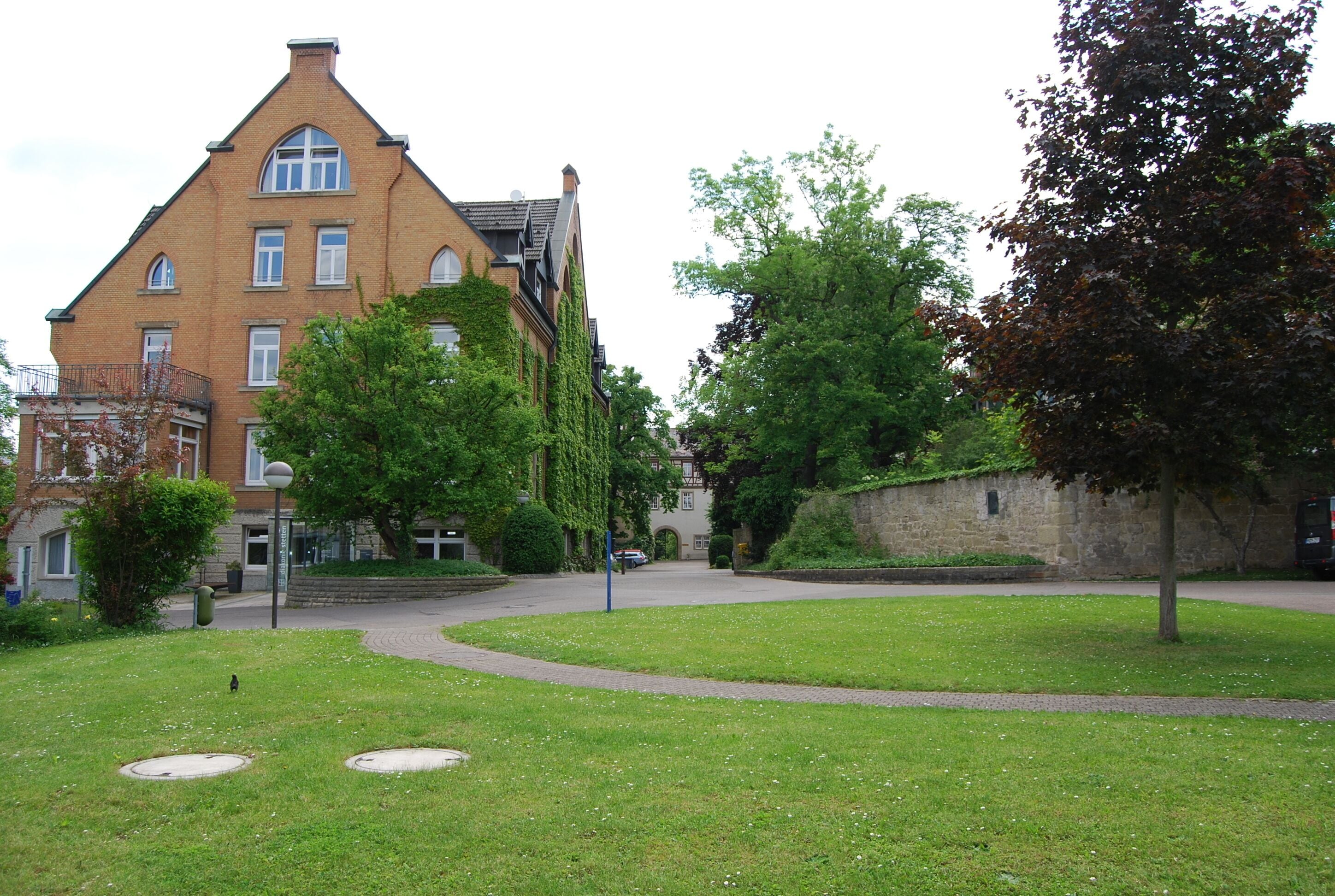 Main administration of "Diakonie Stetten e.V."
