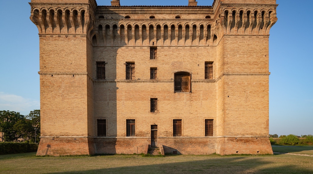 Castiglione di Ravenna featuring heritage architecture and a castle