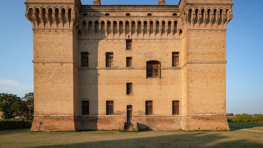 Castiglione di Ravenna featuring heritage architecture and a castle