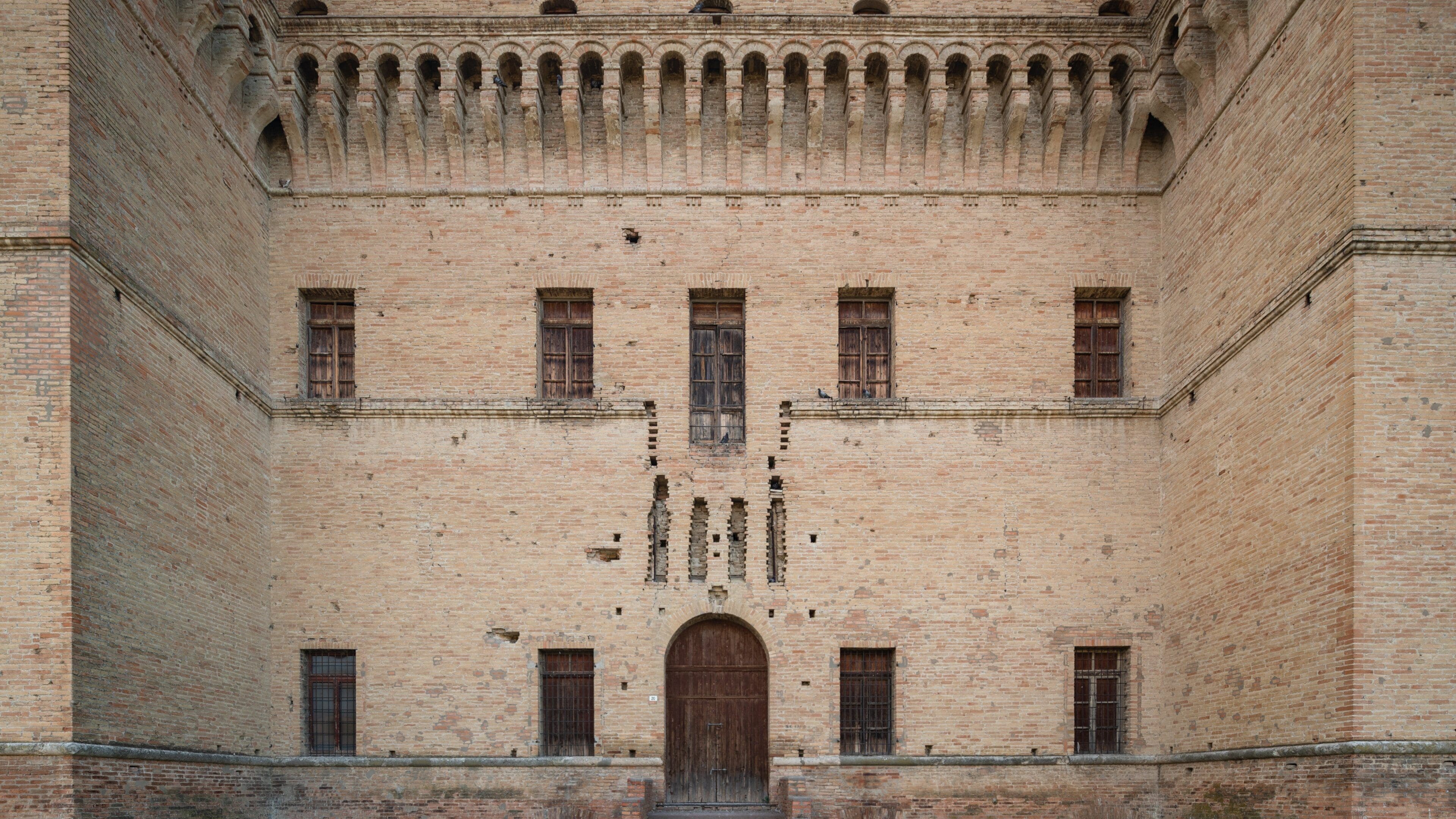 Castiglione di Ravenna showing heritage elements