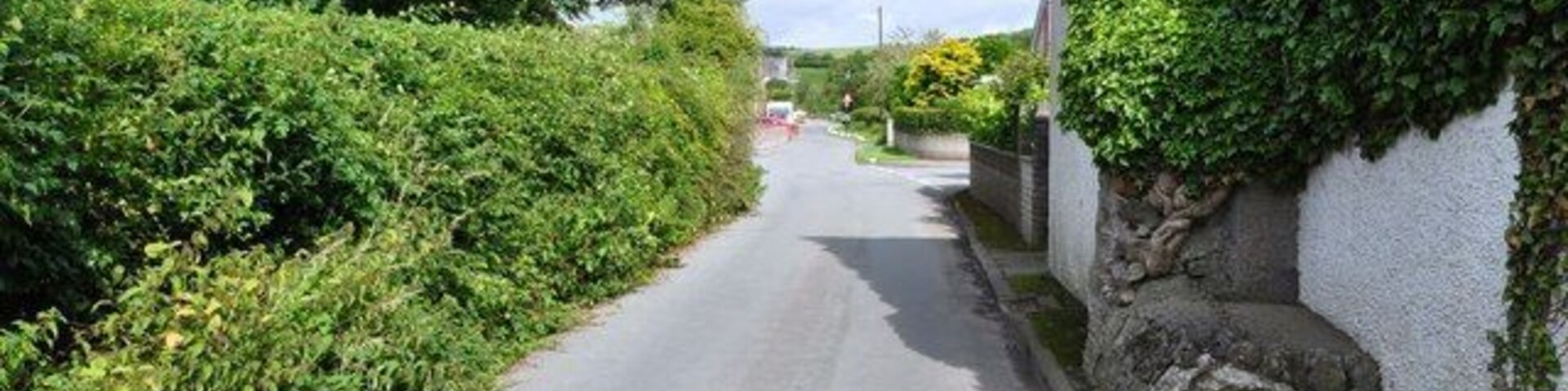 Gleaston Southern road The Southern of the residential roads making up Gleaston village.