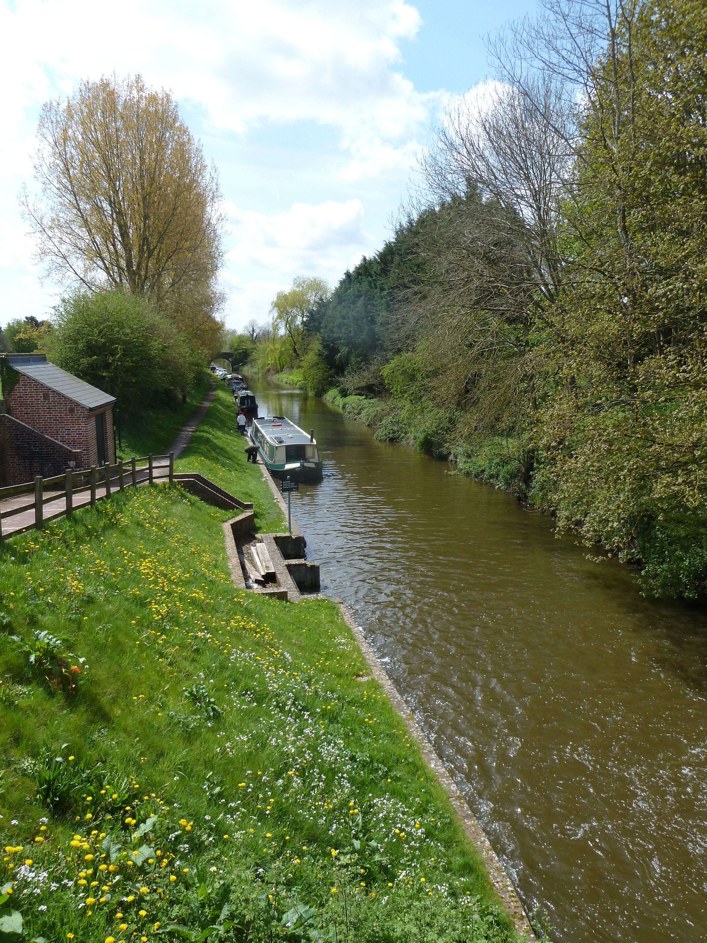 Wootton river Canal