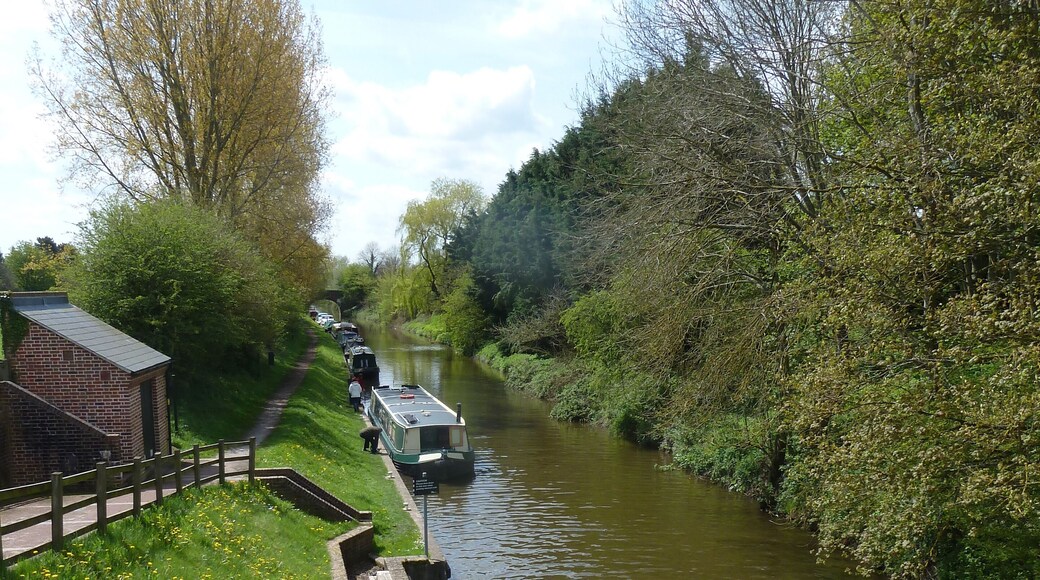 Wootton river Canal
