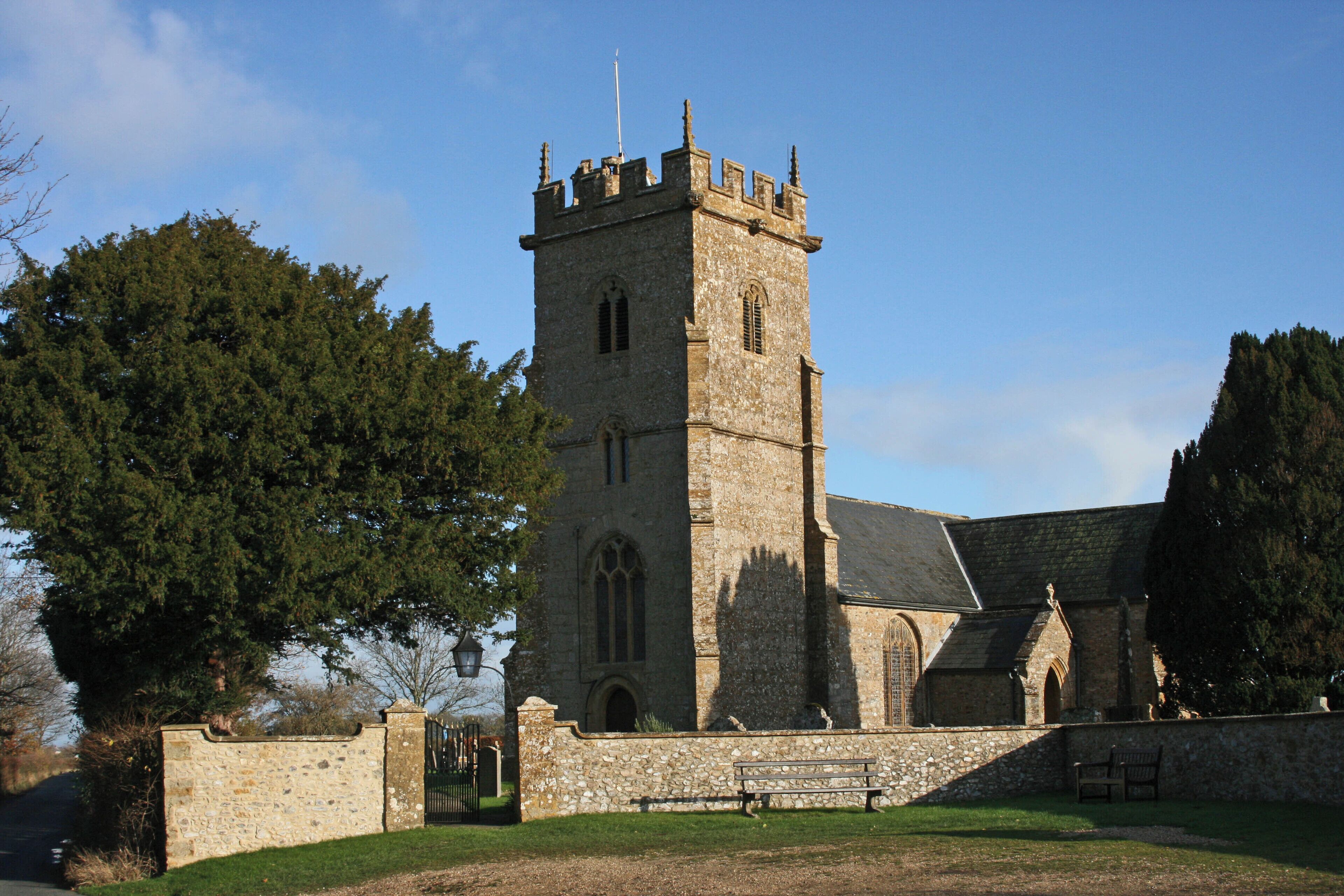 The church at Broadway