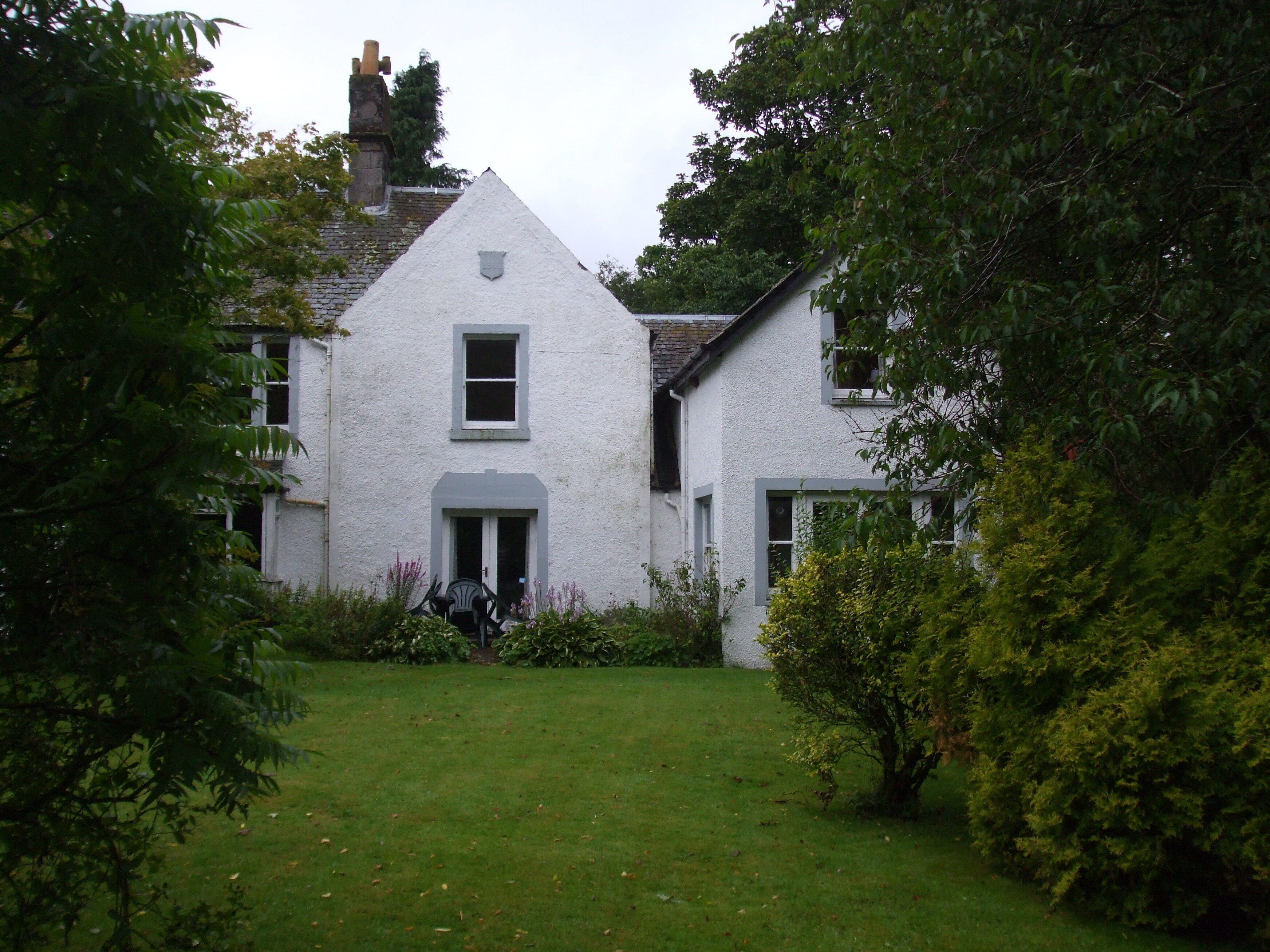 Norrieston Cottage back