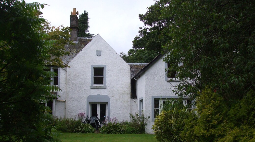 Norrieston Cottage back