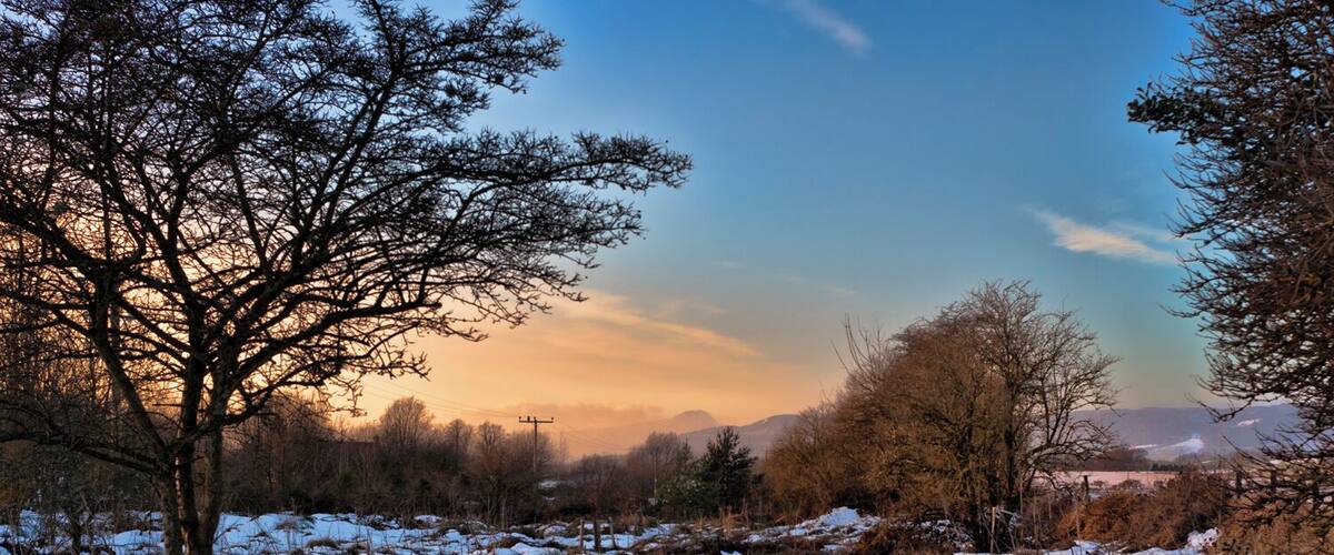 Thornhill - North Common Winter Sunset
