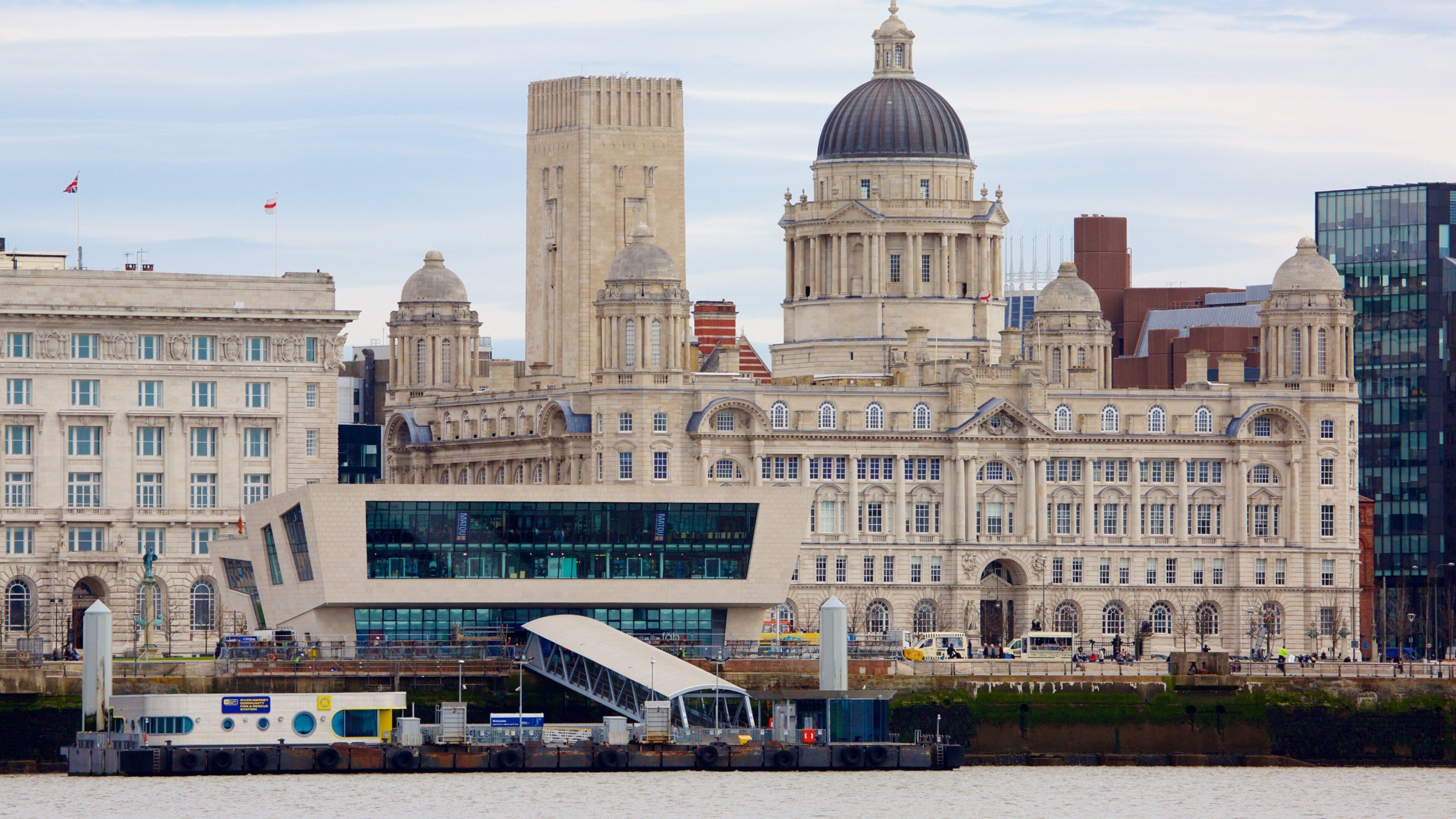 Pier Head and the Three Graces