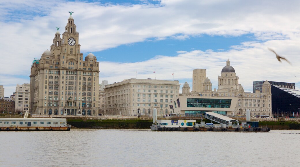 Liverpool which includes a river or creek and a city