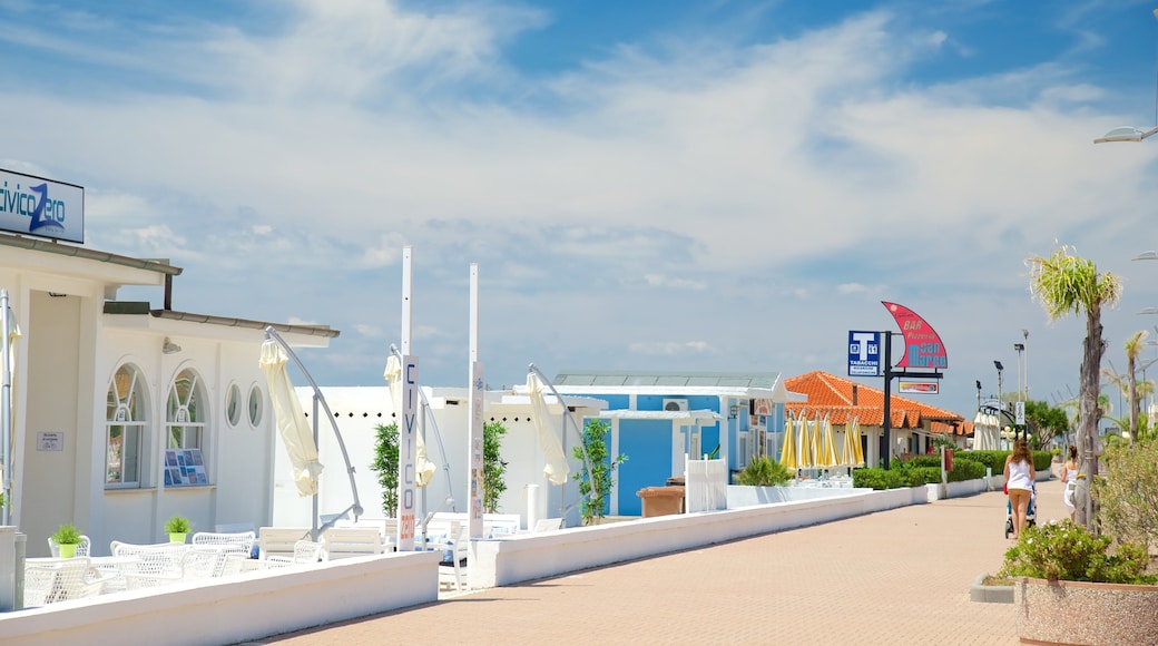 Tarquinia das einen Hotel und Küstenort