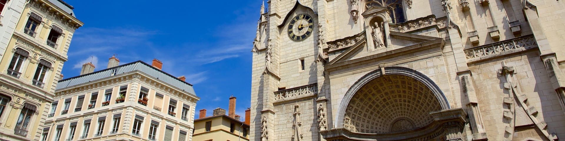 リヨン フィーチャー 遺跡 と 教会あるいは大聖堂