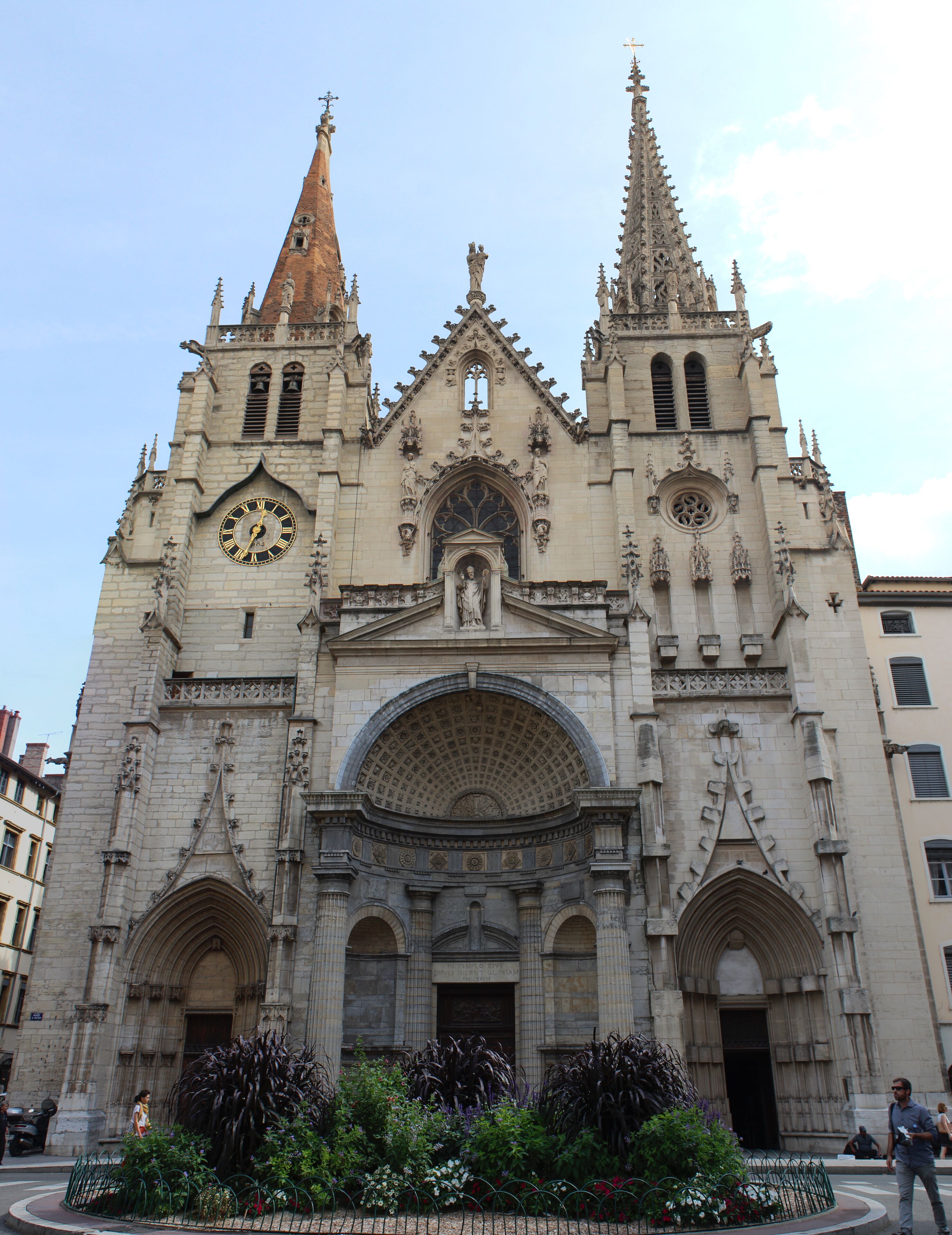 Église Saint-Nizier de Lyon.
