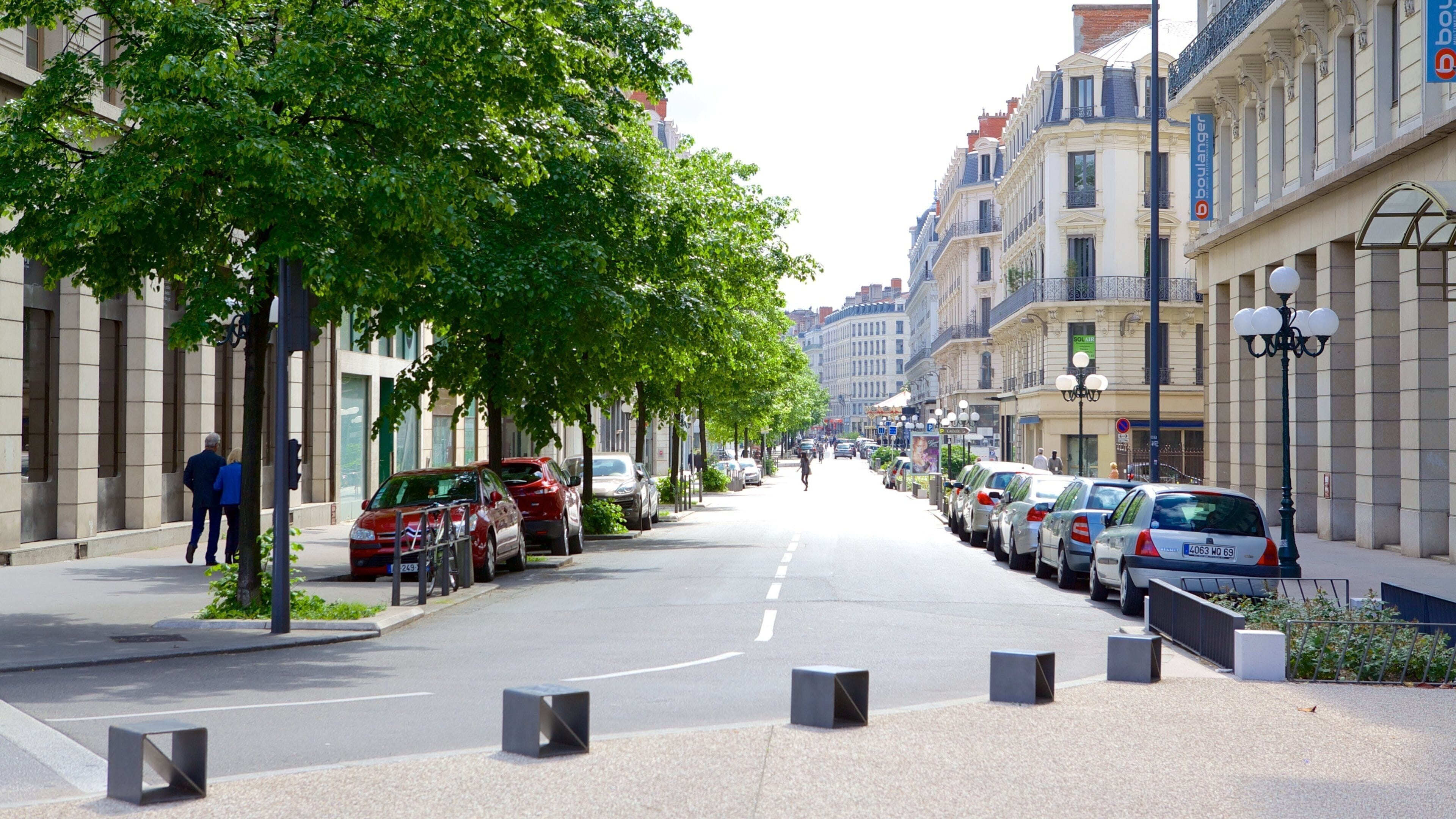 Lyon inclusief straten