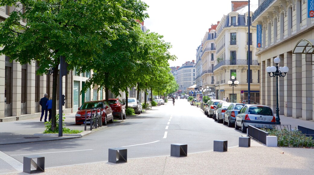 Lyon inclusief straten