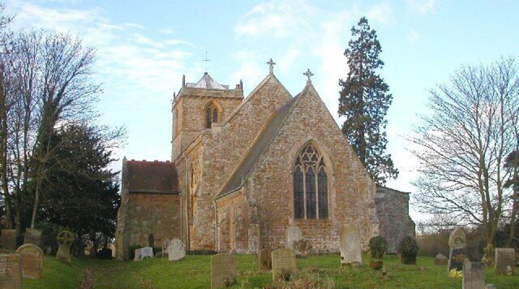 Dodford. Church of St Mary The Virgin overlooks this small Village