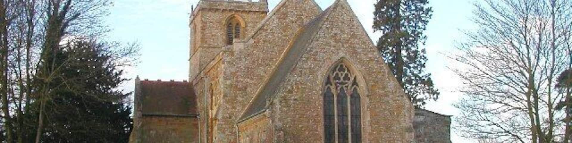 Dodford. Church of St Mary The Virgin overlooks this small Village