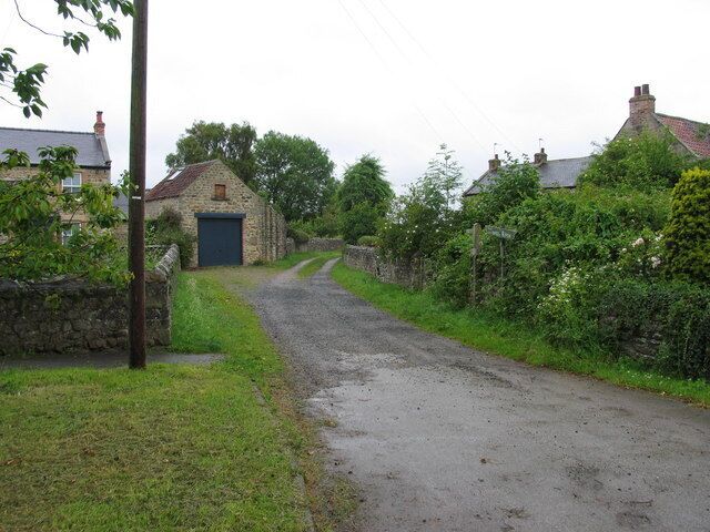 Footpath To Tanfield Footpath from Mickley to Tanfield.