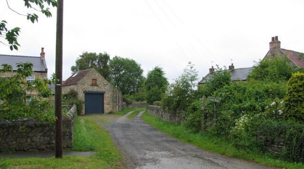 Footpath To Tanfield Footpath from Mickley to Tanfield.