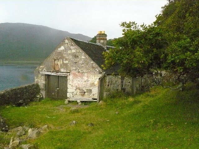 Boathouse at Carsaig