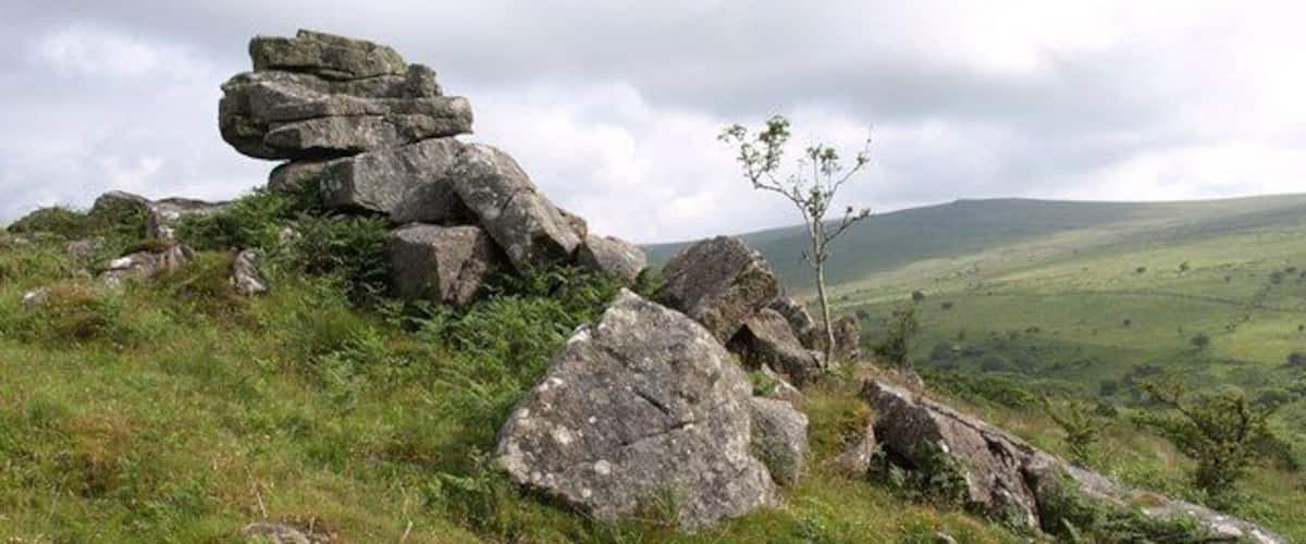 Smaller rock at Tristis Rock. This is the rock on the left of 1356322, seen from the other side.