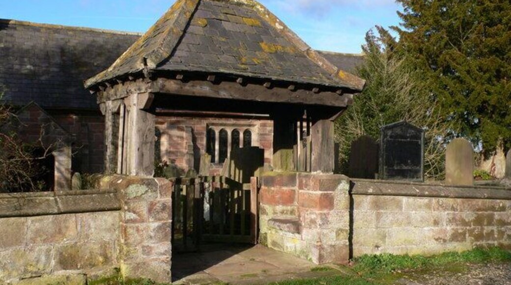 Lych Gate, All Saints Church, Harthill