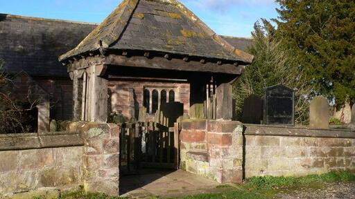 Lych Gate, All Saints Church, Harthill