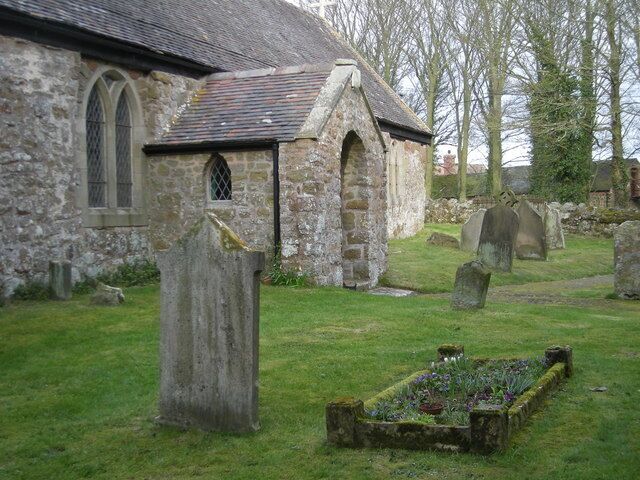 Graveyard & church porch