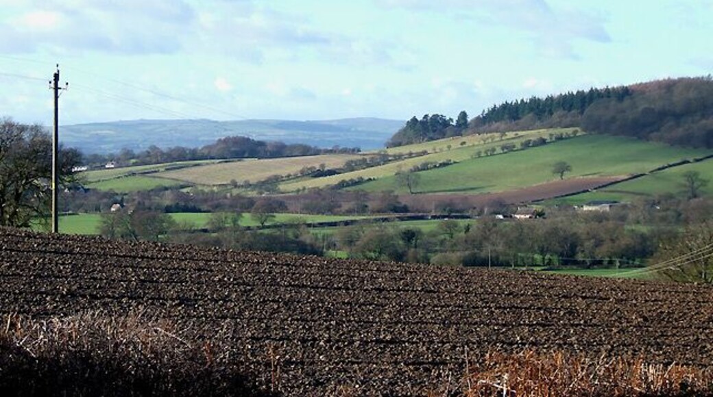 Farmland, Kenley, Shropshire