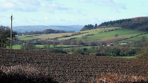 Farmland, Kenley, Shropshire