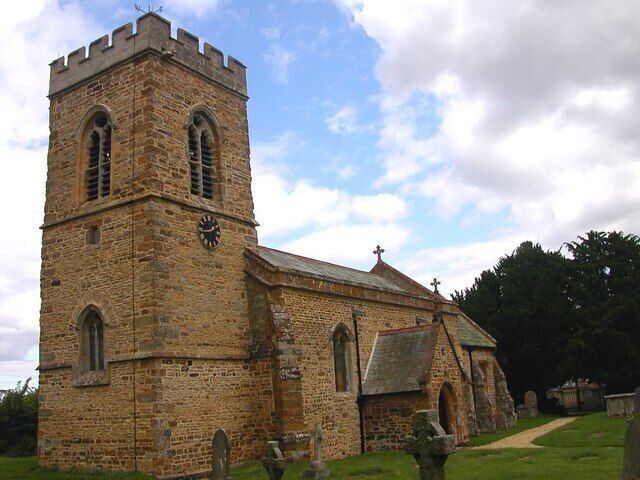 St Helen's parish church, Thornby, Northamptonshire