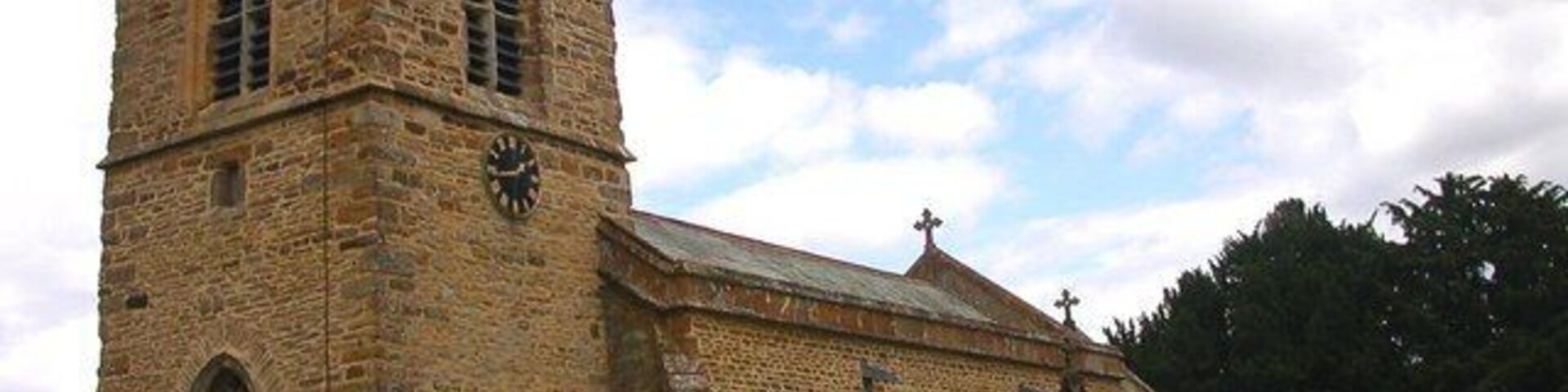 St Helen's parish church, Thornby, Northamptonshire