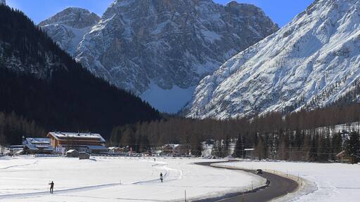 Südtirol, Fischleintal.