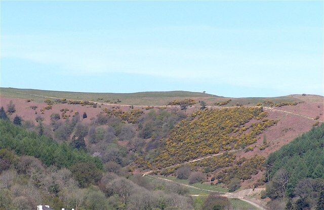 Mynydd Cynros The new path across Mynydd Cynros