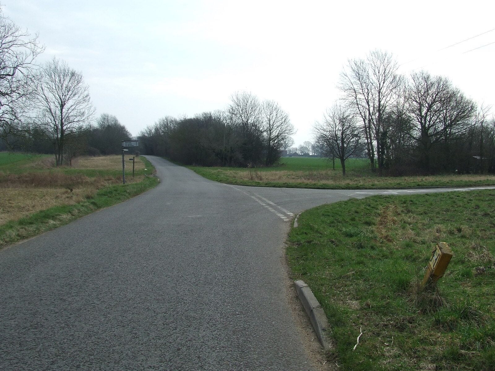 Crabtree Corner Marked on the O.S. 1:25:000 map as Crabtree Corner St.Michael South Elmham, Suffolk.