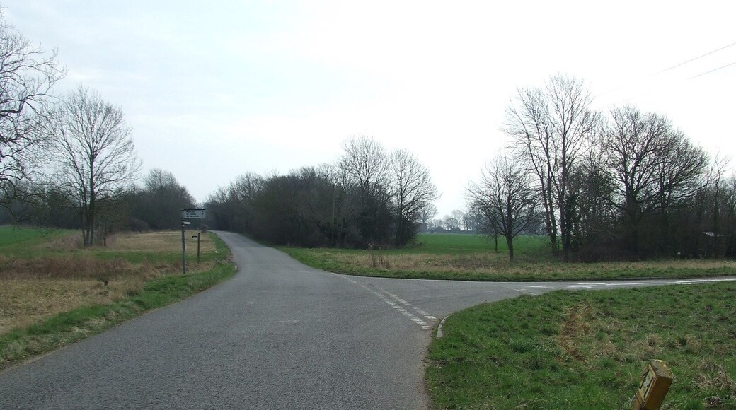 Crabtree Corner Marked on the O.S. 1:25:000 map as Crabtree Corner St.Michael South Elmham, Suffolk.