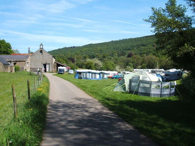 Camping at Bank Holiday