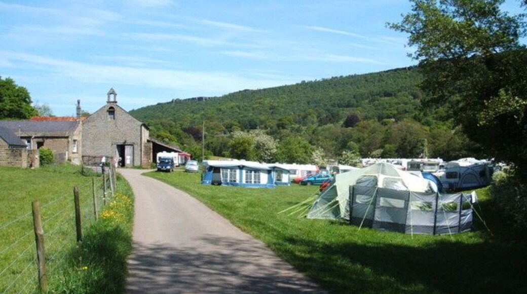 Camping at Bank Holiday