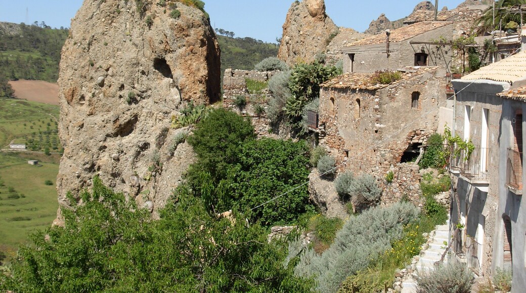 Case Fantasma del Paese abbandonato