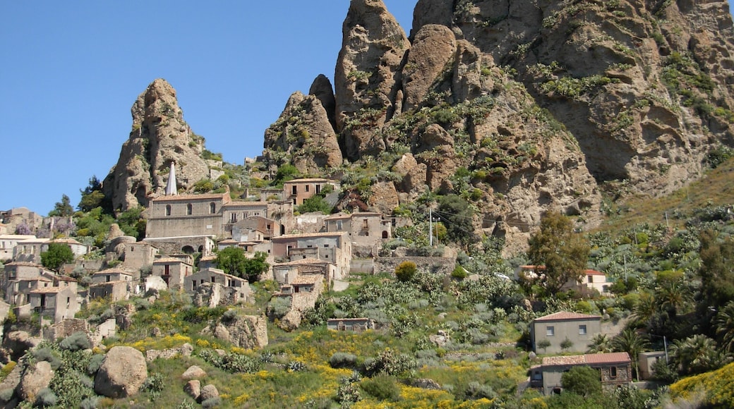 Le cinque dita del monte Calvario