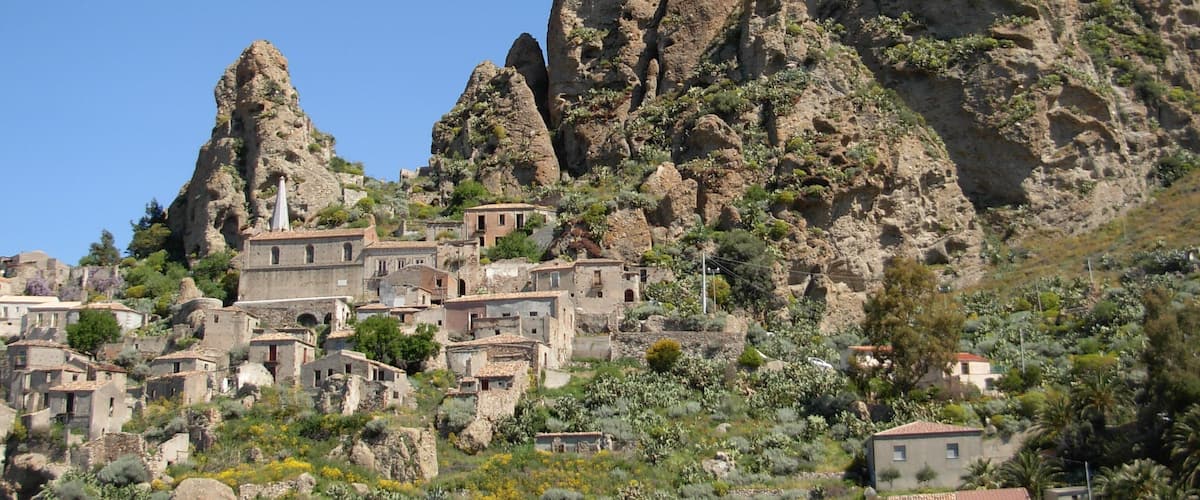 Le cinque dita del monte Calvario