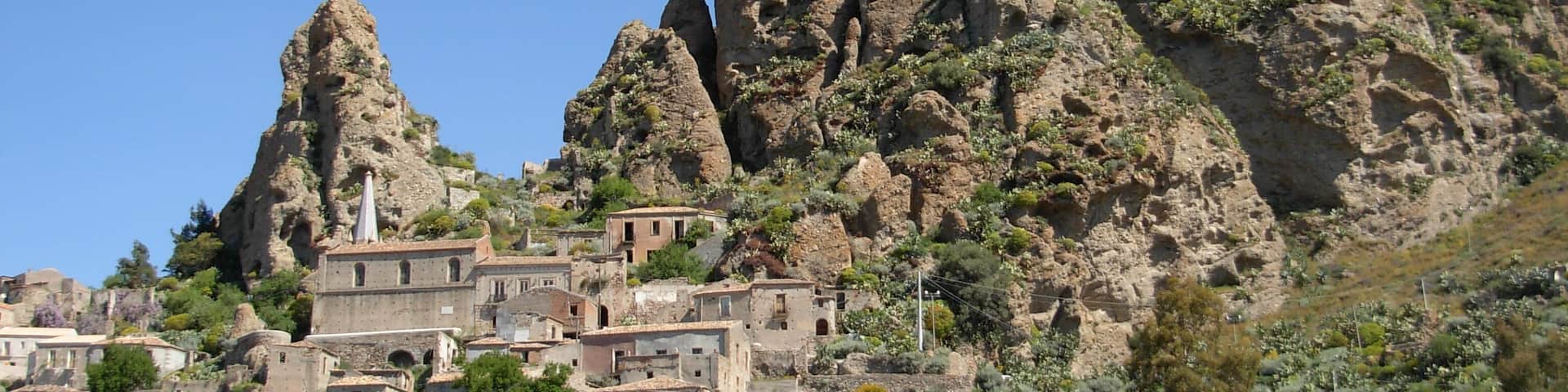 Le cinque dita del monte Calvario