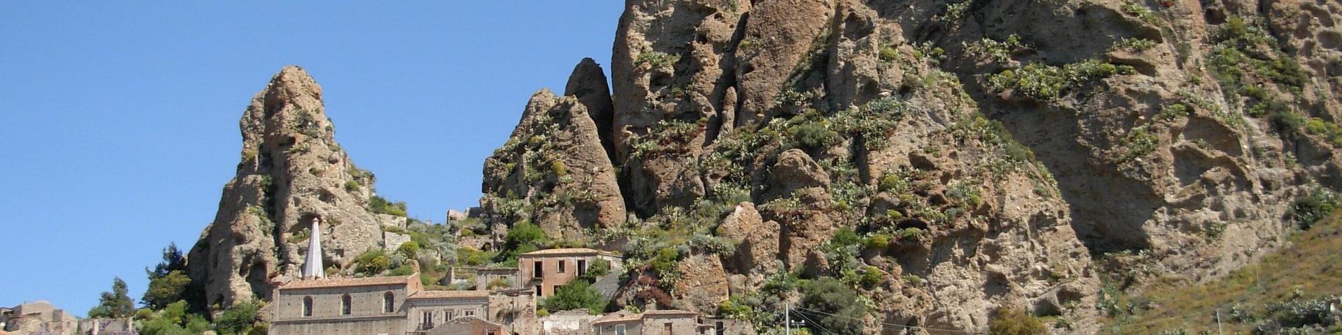 Le cinque dita del monte Calvario