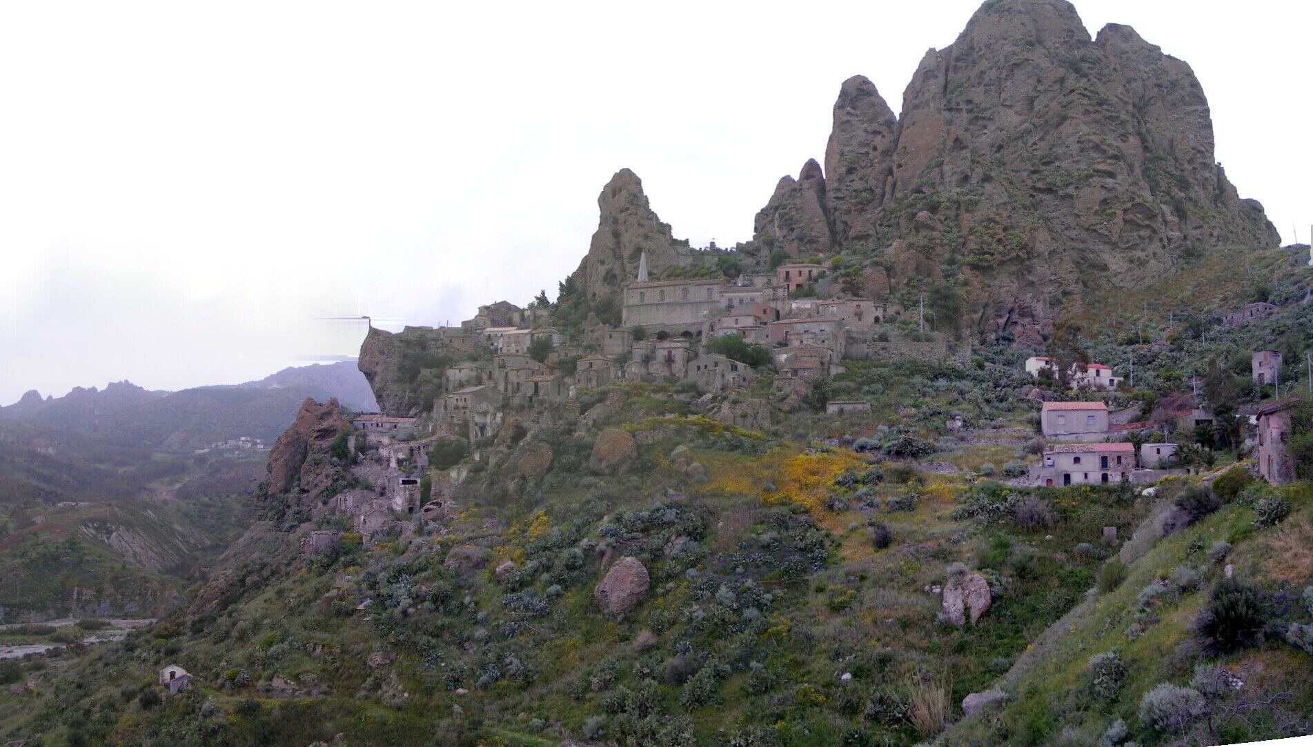 Pentadattilo Landscape