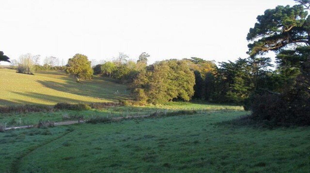 Footpath to Strathwell park Footpath off Kemming road heading to Strathwell park