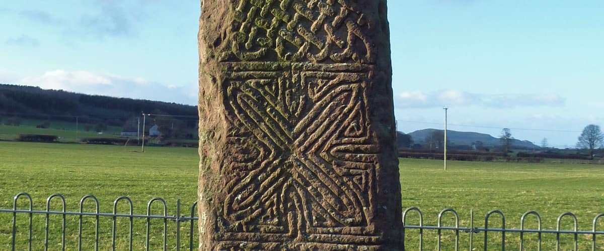 Possibly a "lamentation stone" not too far from Whitford. www.castlewales.com/maenachwyfan.html
