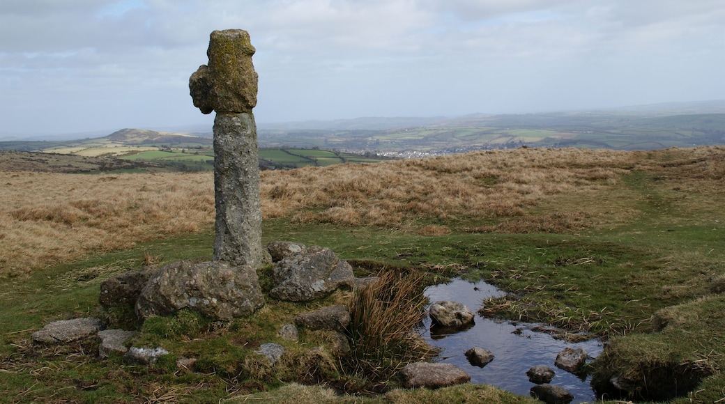 Spurrell's Cross on the southern edge of Dartmoor