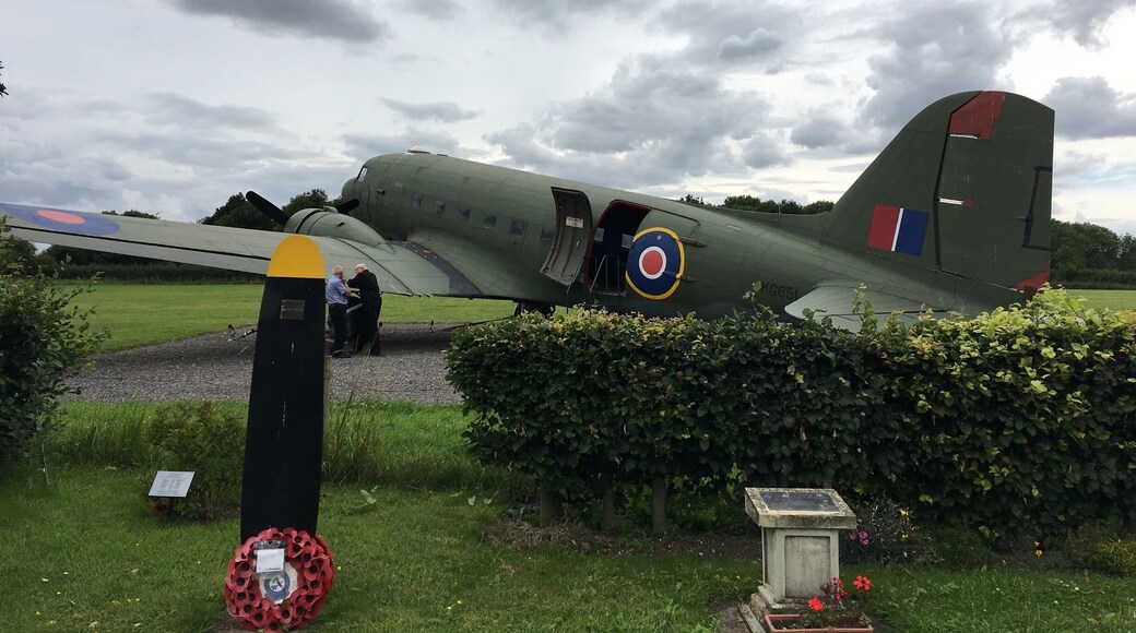 Dakota being restored at RAF Metheringham