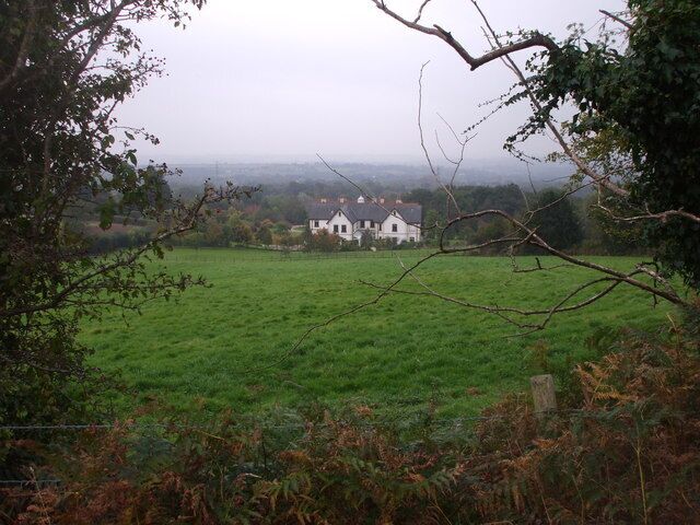 Looking down on Foxfield